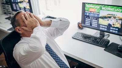 Report Shows Gamblers Have Less Bank Savings
