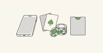Station Casinos Bars Phones and Card Protectors From Poker Tables