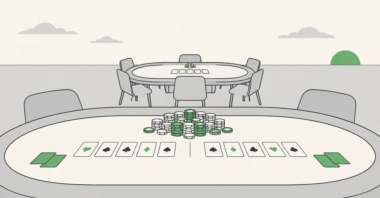 Abby Merk and Susan Resolve Viral Lodge Poker-Hand Dispute