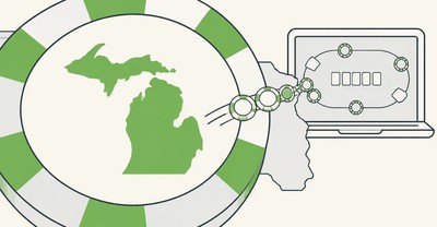 Michigan Clears DraftKings for Shared Poker Pool