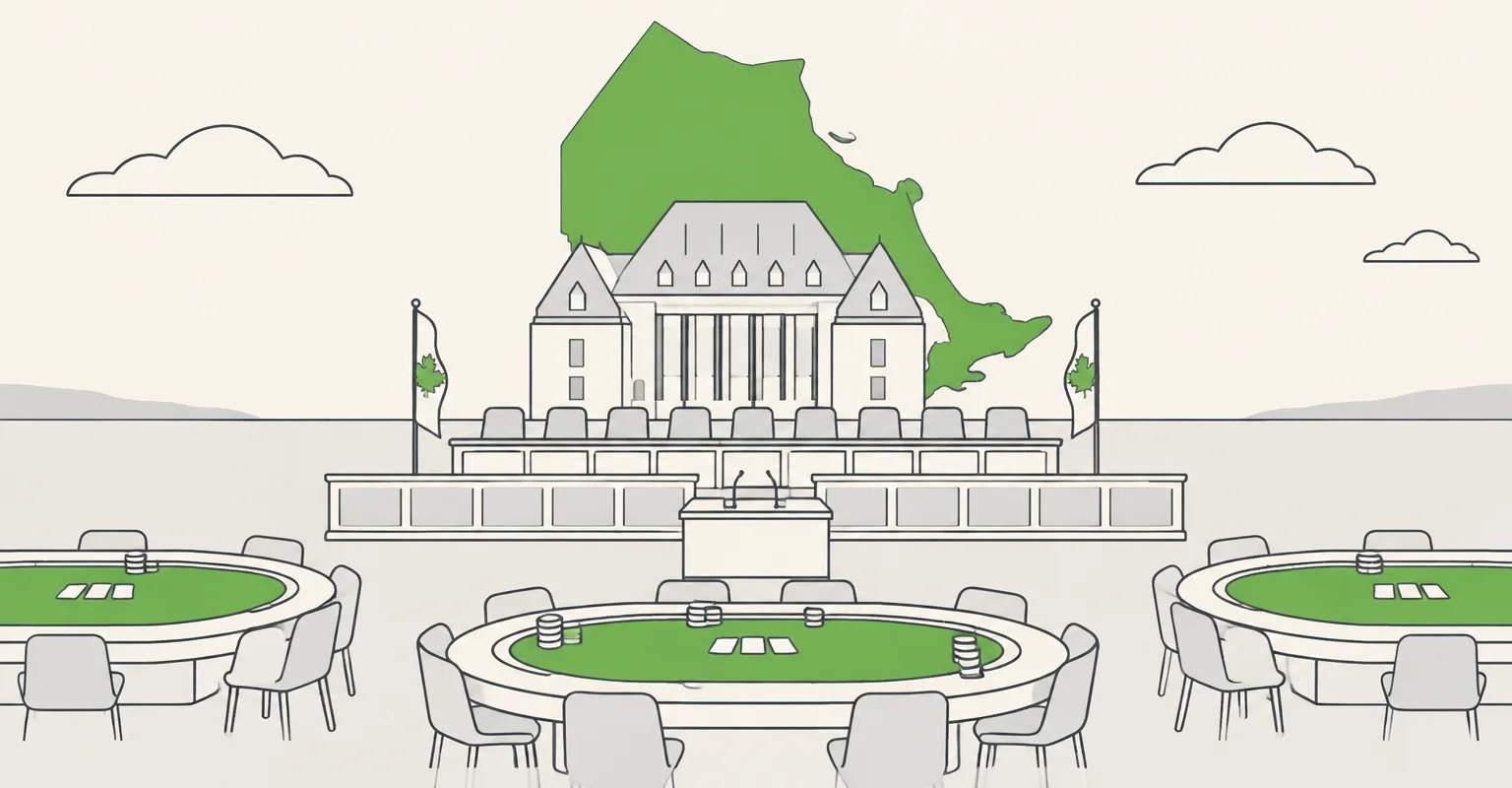 Supreme Court of Canada to Hear Ontario’s Online Poker Liquidity Appeal