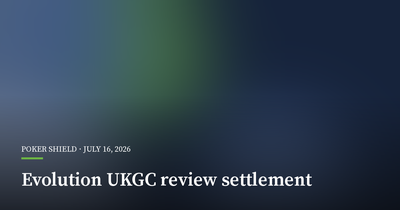 Evolution Settles UKGC Review Over Unlicensed Access