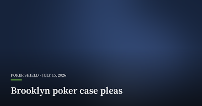 Dozen Defendants Expected to Plead Guilty in Brooklyn Poker Case