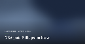 NBA Puts Billups and Rozier on Leave After Federal Gambling Charges NBA Puts Billups and Rozier on Leave After Federal Gambling Charges