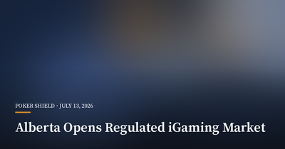 Alberta Opens Regulated Online Gambling Market