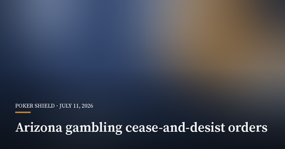 Arizona Orders Five Gambling Platforms to Stop