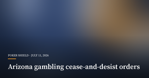 Arizona Orders Five Gambling Platforms to Stop