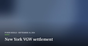 New York Settles VGW Sweepstakes Casino Case for $8 Million