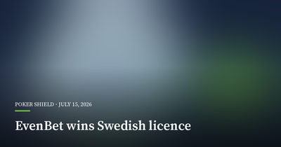 EvenBet Wins Five-Year Swedish Supplier Licence