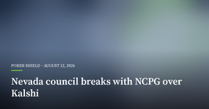 Nevada Problem-Gambling Council to Cut Ties With National Body Over Kalshi
